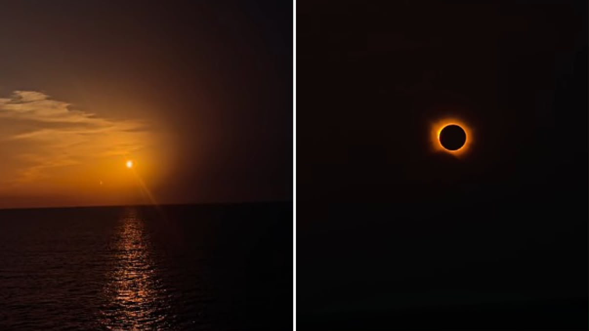 ‘Sinais no céu’: Mundo terá sequência de 3 eclipses totais e 3 ‘anéis de fogo’ em três anos