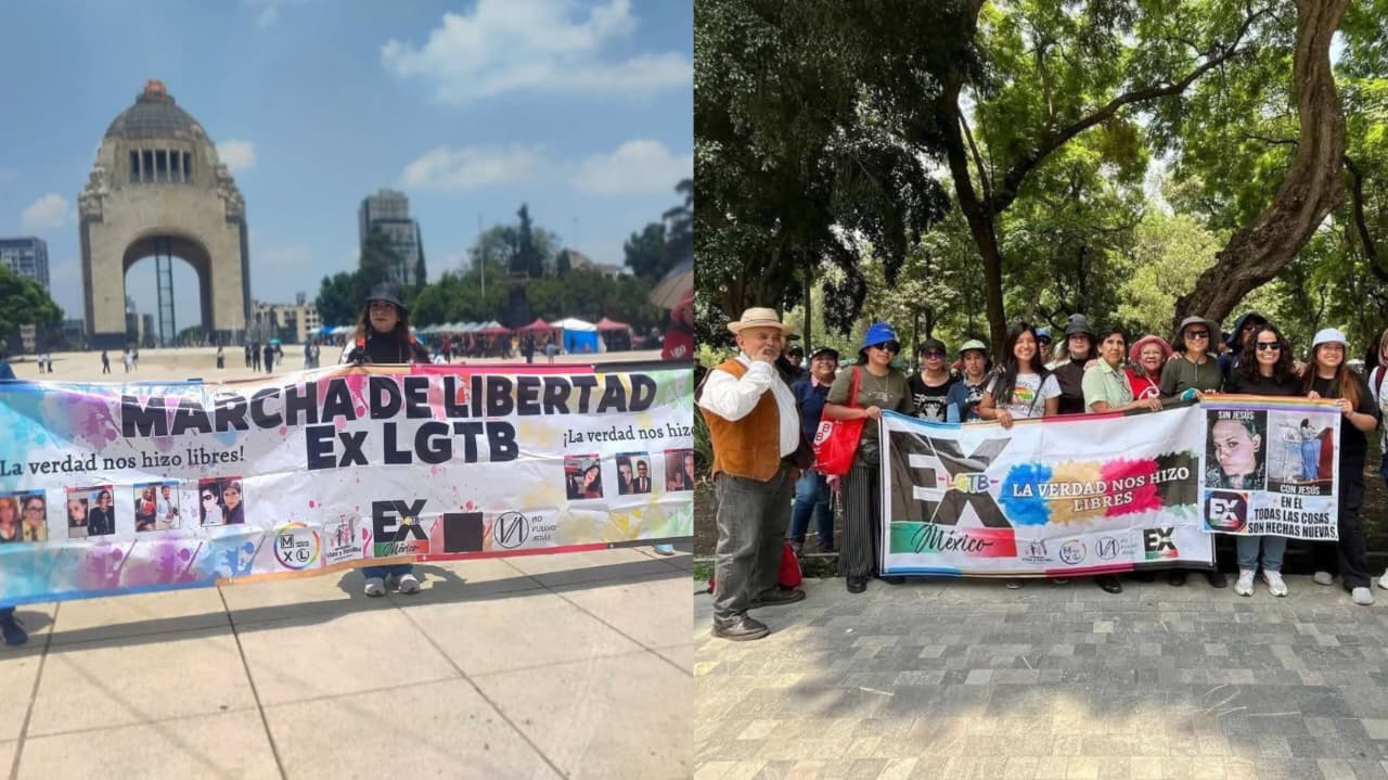 Ex-LGBTs vão às ruas no México para testemunhar transformação: “A verdade nos libertou”