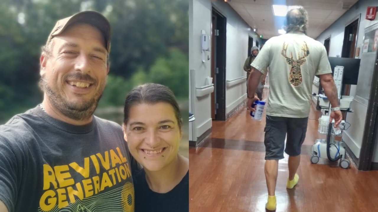 Cristão que morreu por parada cardíaca ressuscita após oração: “Saiu do hospital andando”