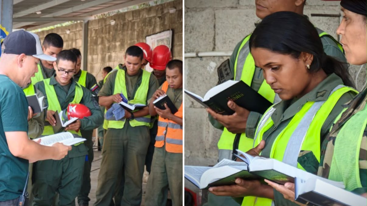 “Queremos Bíblias”: Venezuelanos correm em busca das Escrituras em meio aos escombros