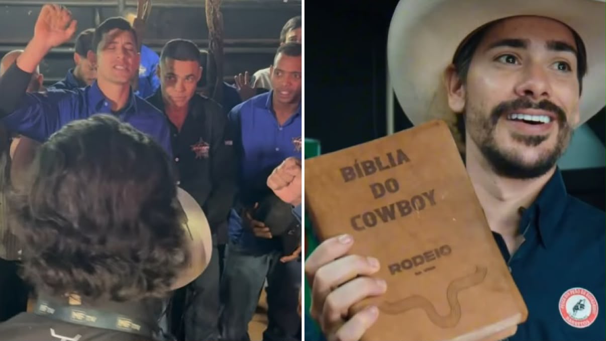 Missionários da JOCUM evangelizam peões e oram por competidores na Festa de Barretos 