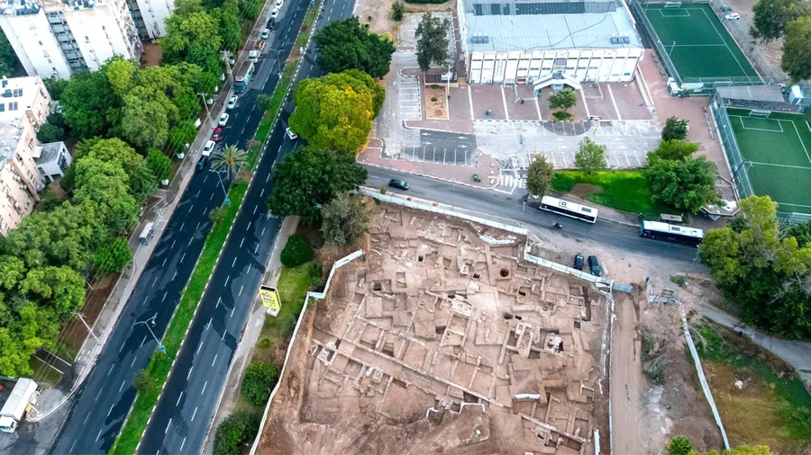 Complexo de 1.300 anos é descoberto perto de cidade bíblica ligada a Jonas e Pedro