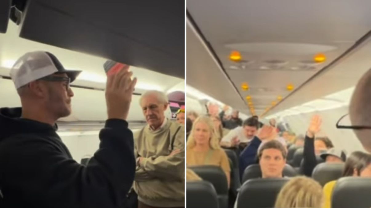 Pastor prega em avião e passageiros aceitam Jesus: ‘Abriram o coração’