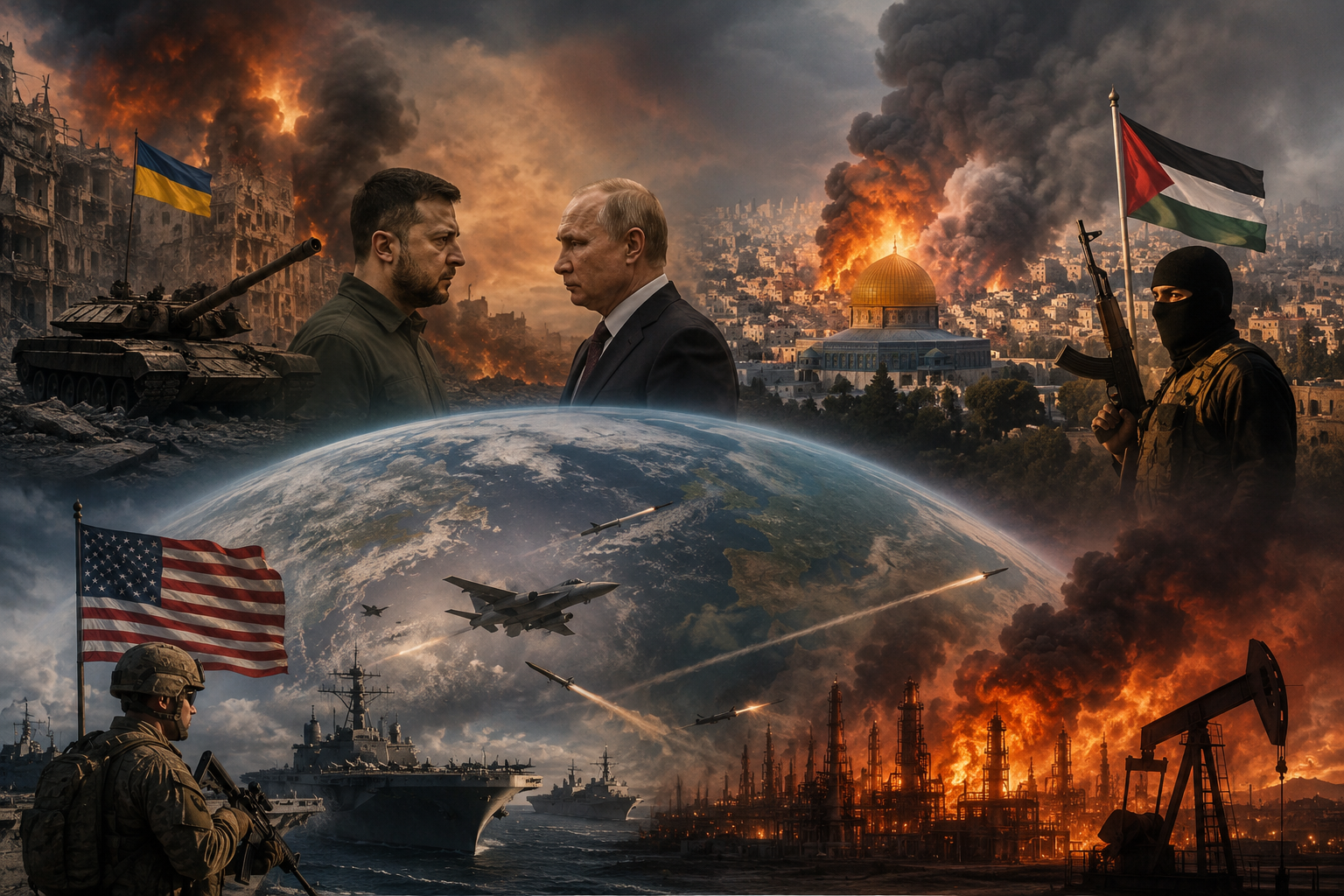 O perigo de uma guerra mundial e o Princípio das Dores