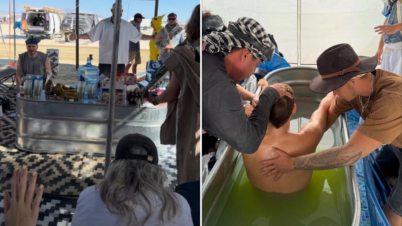 Evangelistas são expulsos de festival nos EUA após batizarem participantes