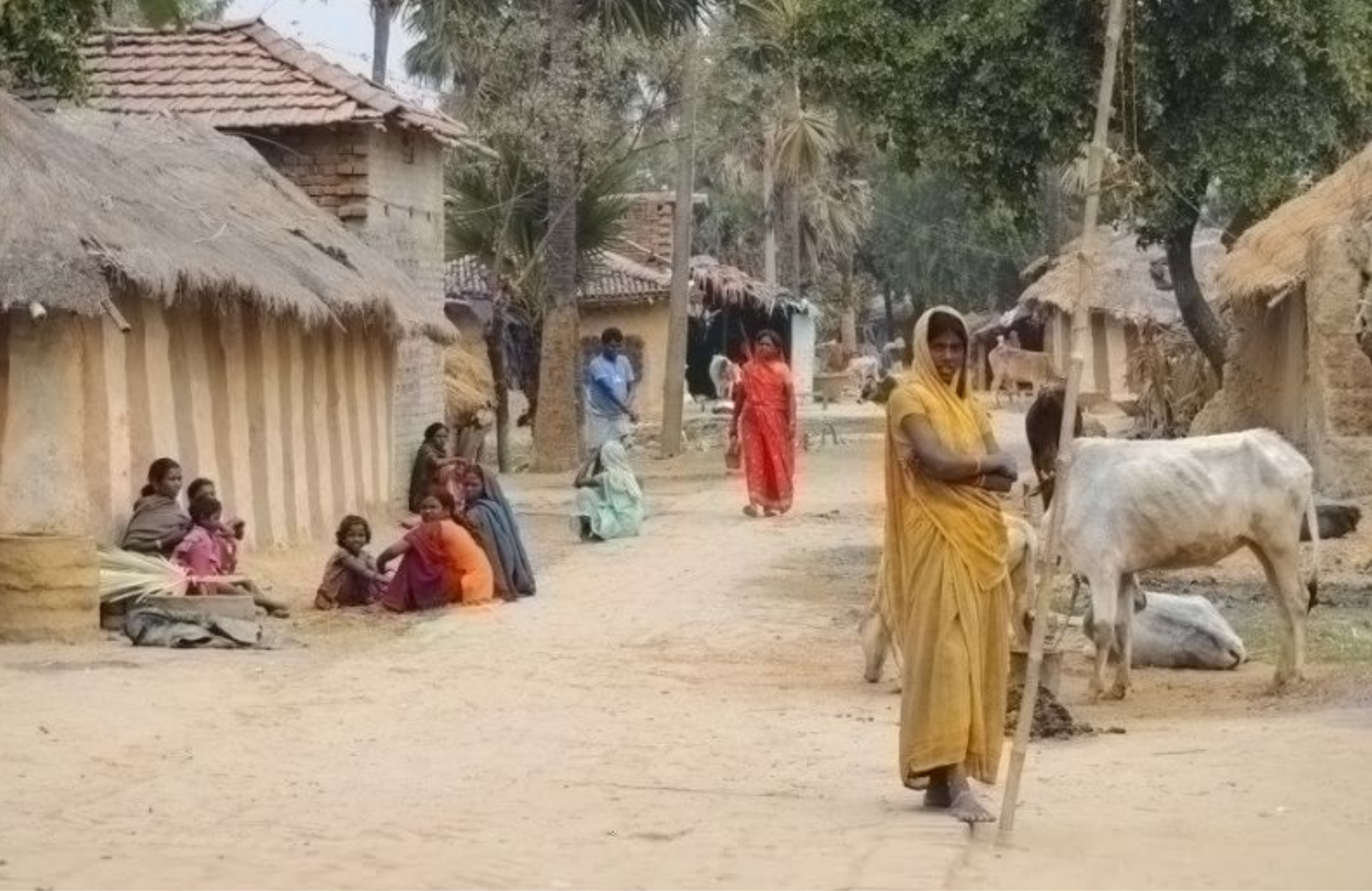 Família cristã tem casa destruída, água e luz cortadas por não negar Jesus na Índia