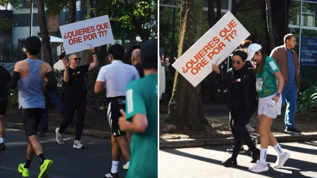 Cristãos evangelizam mais de mil corredores durante maratona no México