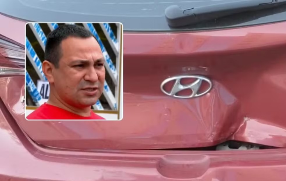 Menina diz à mãe que “Jesus foi no carro do pai” pouco antes dele sair ileso de acidente