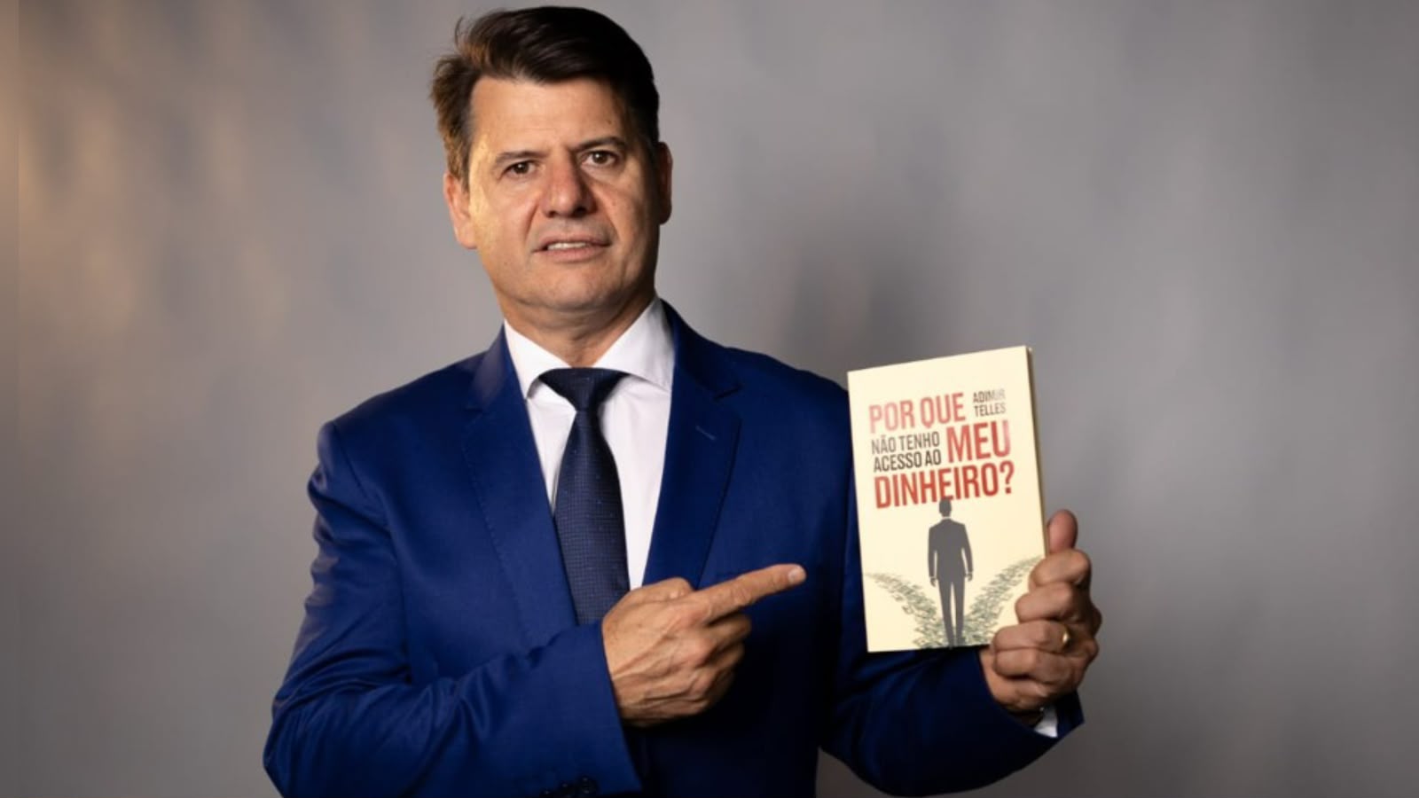 De caseiro a empresário: autor usa princípios bíblicos para ensinar sobre finanças