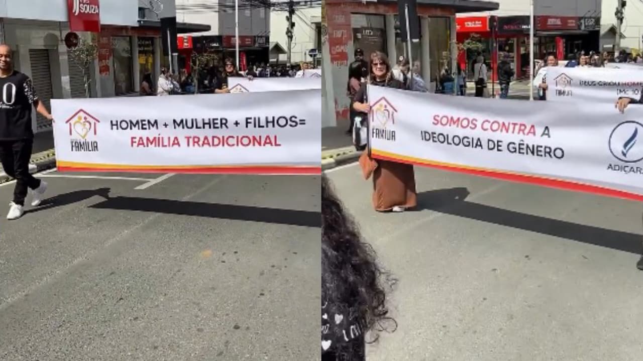 MP abre investigação após igreja defender família tradicional em desfile cívico em SC