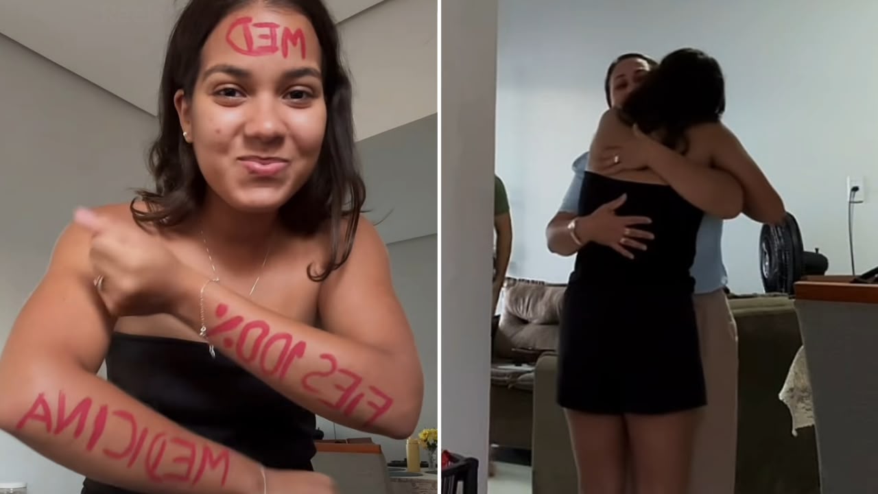Jovem passa em Medicina e surpreende a mãe: “Estou vivendo a resposta de uma oração”