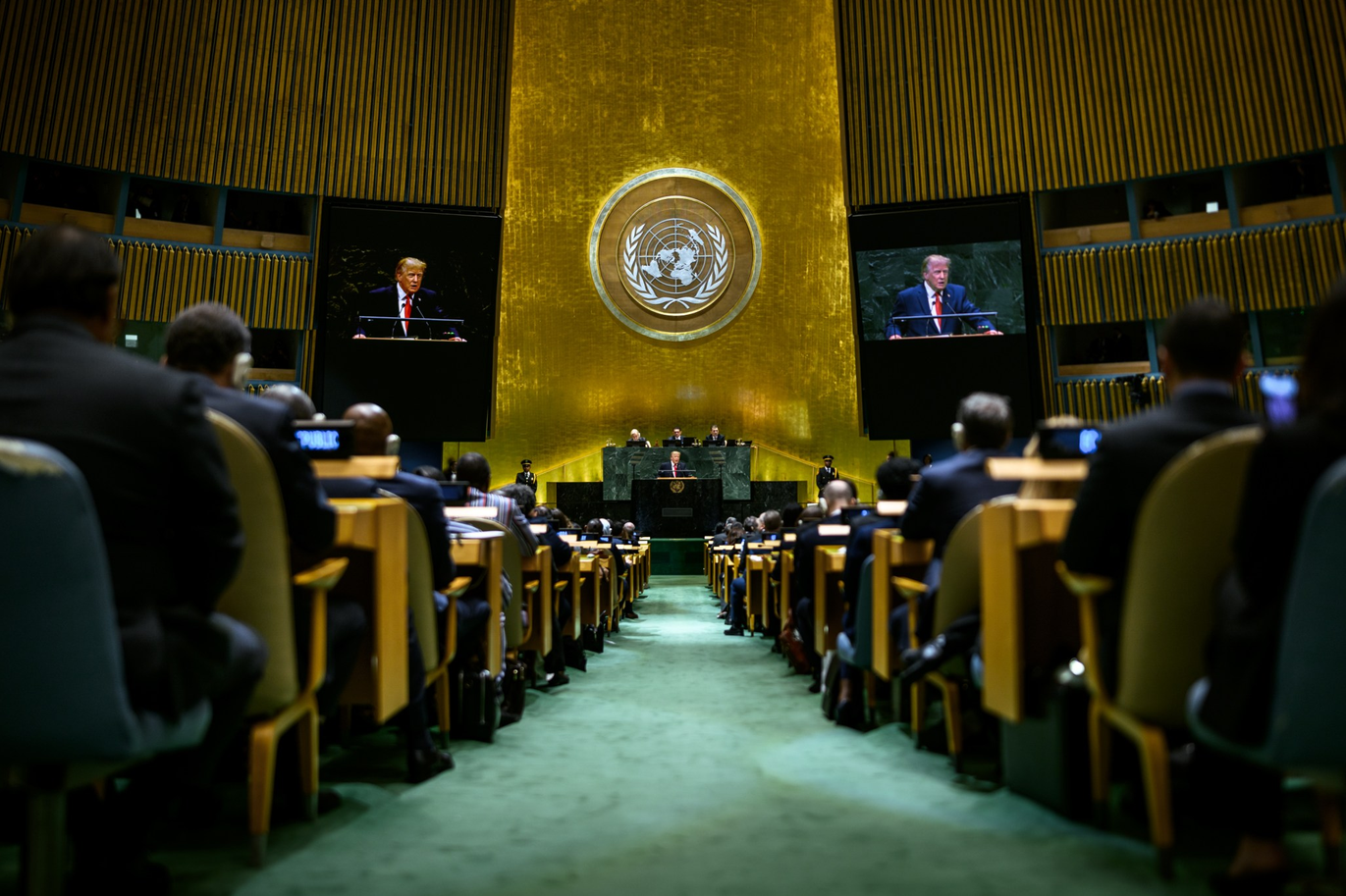 Trump cita “governo global” na ONU. Por que isso chamou minha atenção