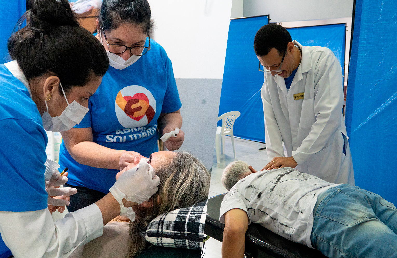 Igreja reúne profissionais e faz mais de 230 atendimentos gratuitos em Sorocaba