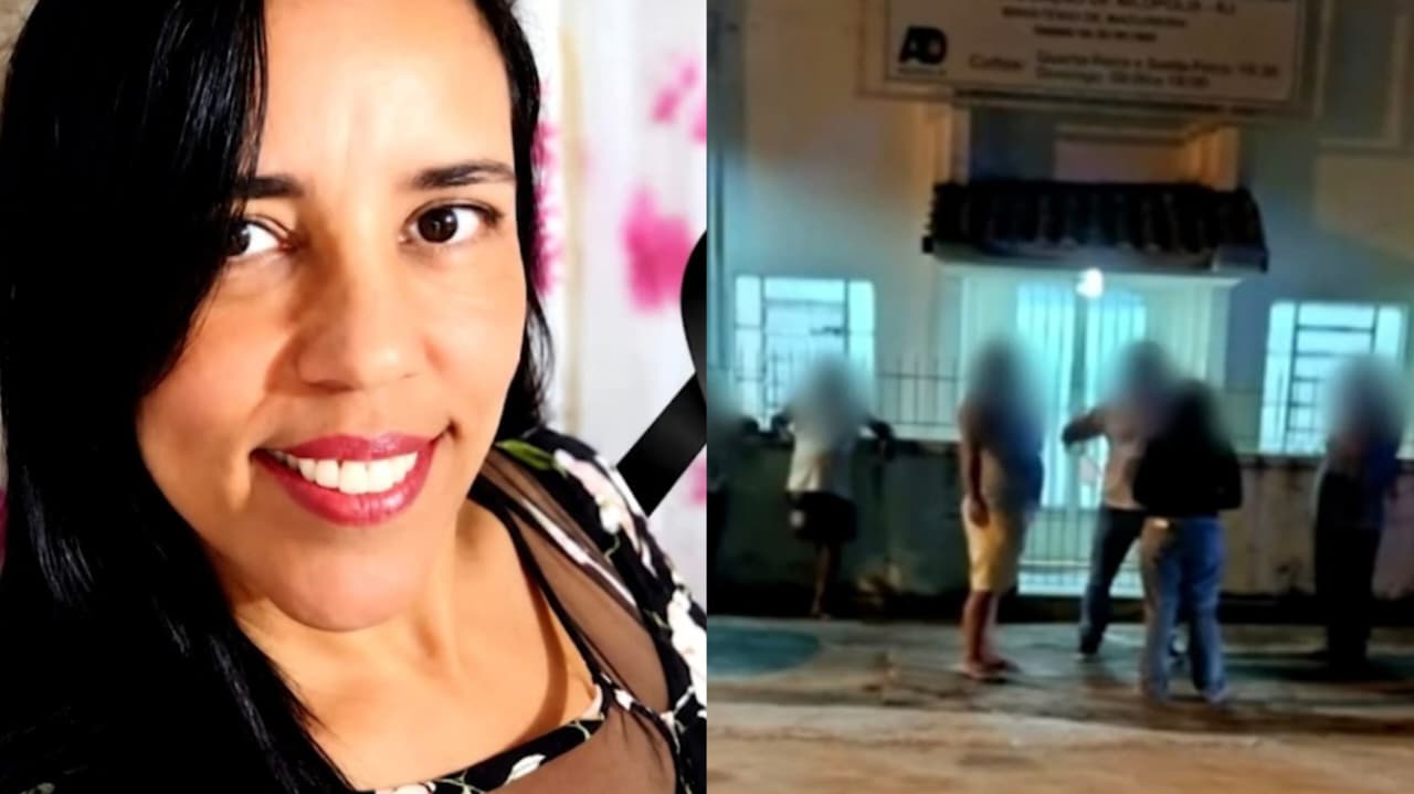 Feminicídio: Mulher é morta com tiro na cabeça durante culto no RJ