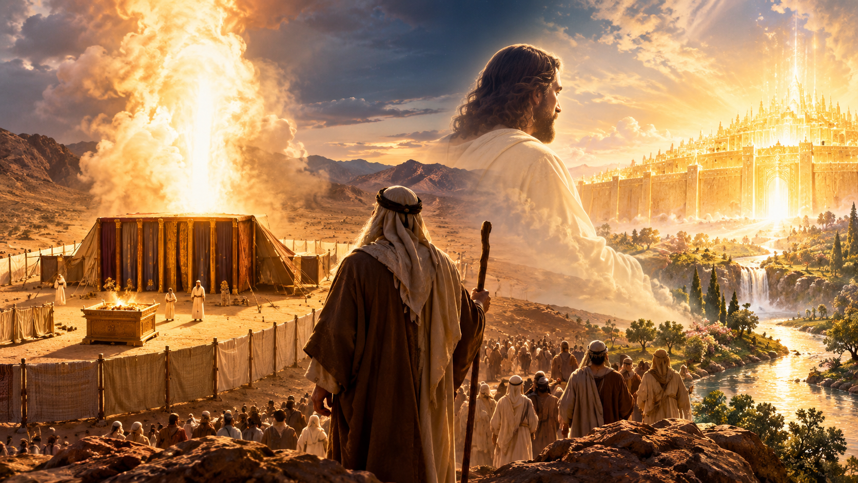 O Tabernáculo de Deus entre os homens