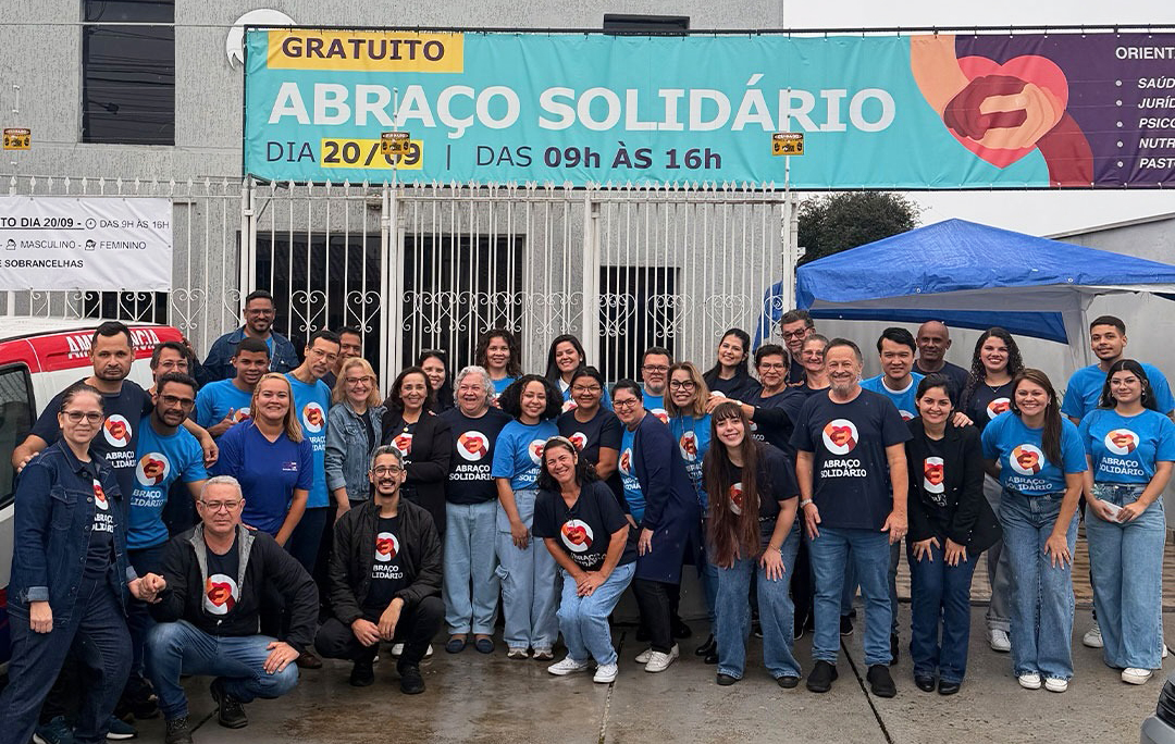 'Saí daqui outra pessoa’: Moradores são impactados por ação gratuita de igreja em Sorocaba