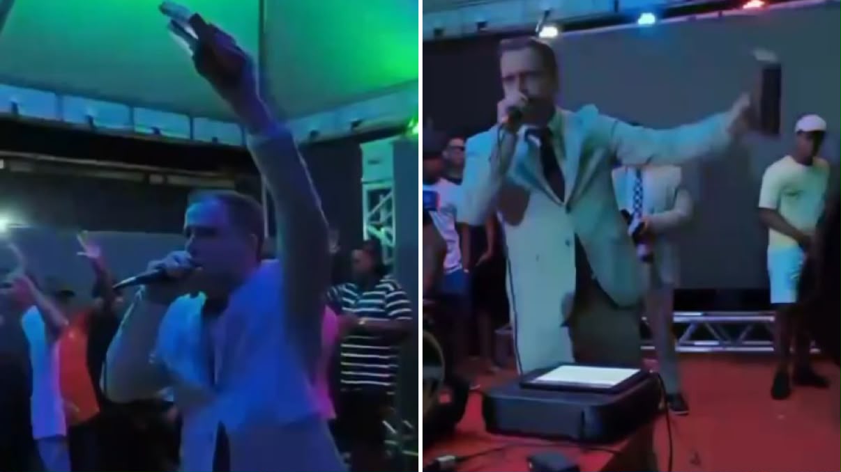 Pastor prega o Evangelho em baile funk: “Viemos aqui porque Jesus te ama”
