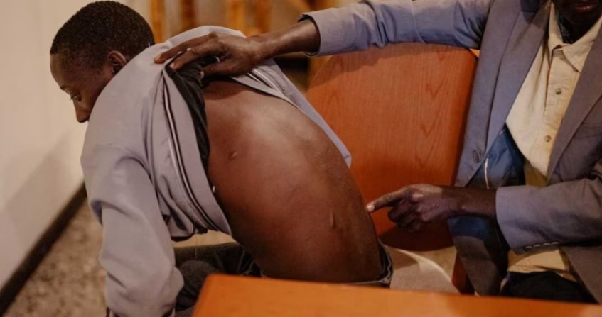 Jovem é açoitado por evangelizar na África: “A perseguição não me parou”