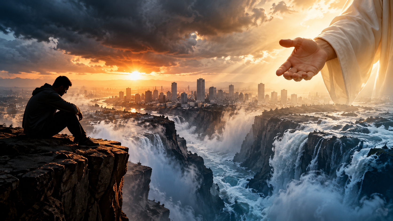 Que abismo, Brasil