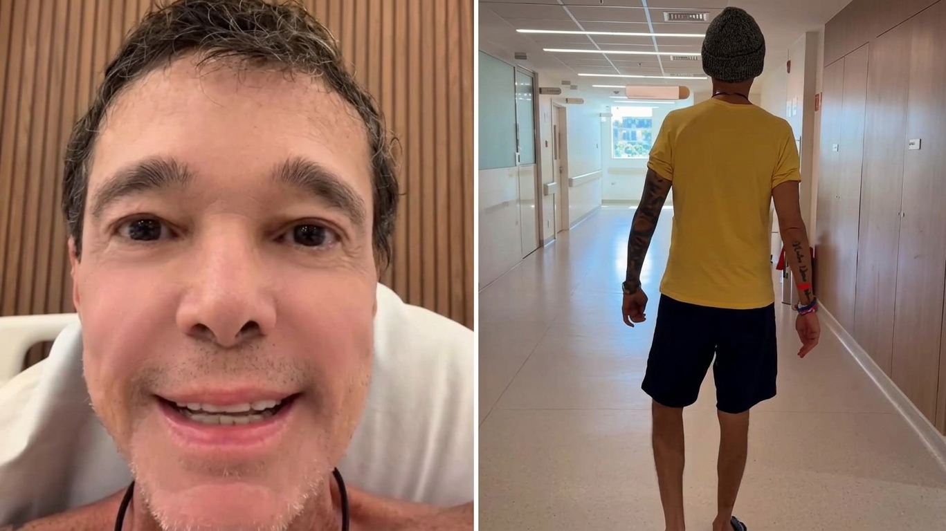 Cantor Netinho falou de Jesus em última postagem no Instagram: “Ele é o caminho e a vida”