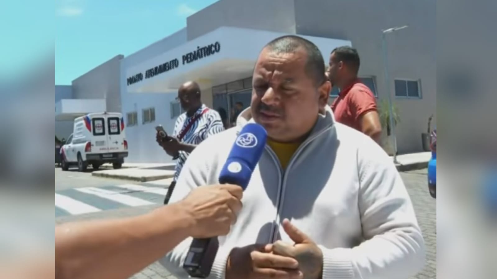 Pai ouve a voz de Deus durante sequestro do filho bebê: “Ninguém vai tocar nele”