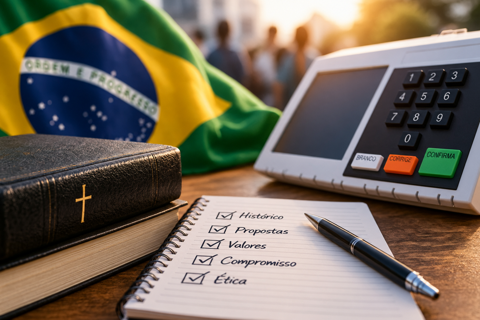Segundo turno das eleições: Perguntar, responder e confirmar