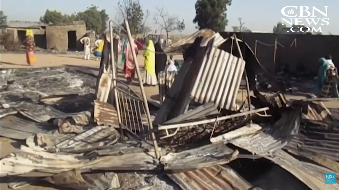 Evangelista é morto queimado dentro de casa pelo Boko Haram em ataque na Nigéria