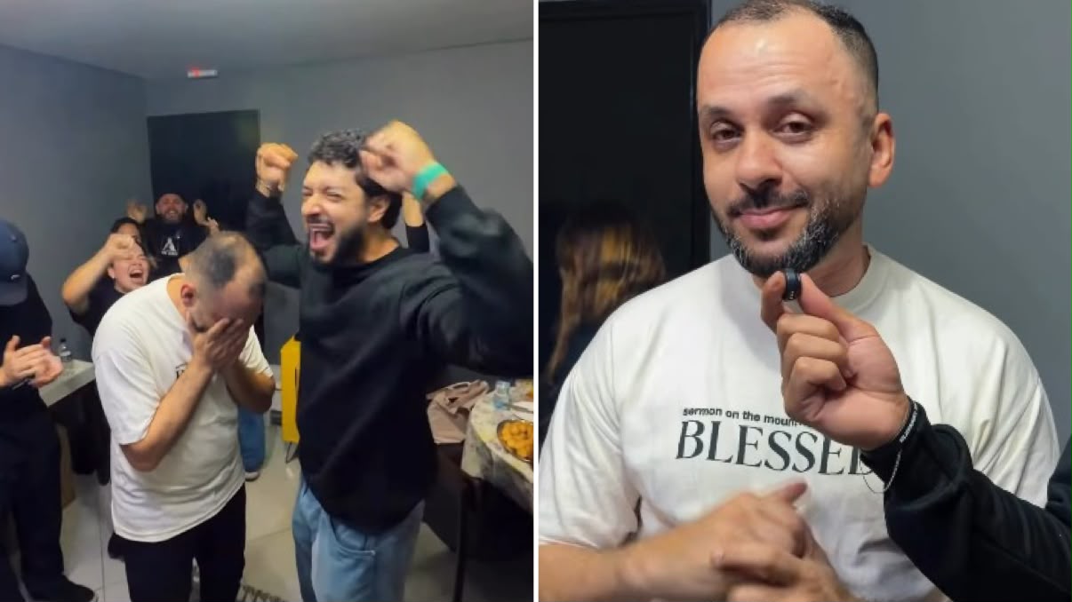 Após 39 anos sem escutar de um ouvido, homem é curado durante oração em igreja: ‘Deus fez’