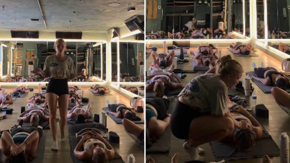 Professora inclui momento de oração por alunas durante aulas de pilates nos EUA