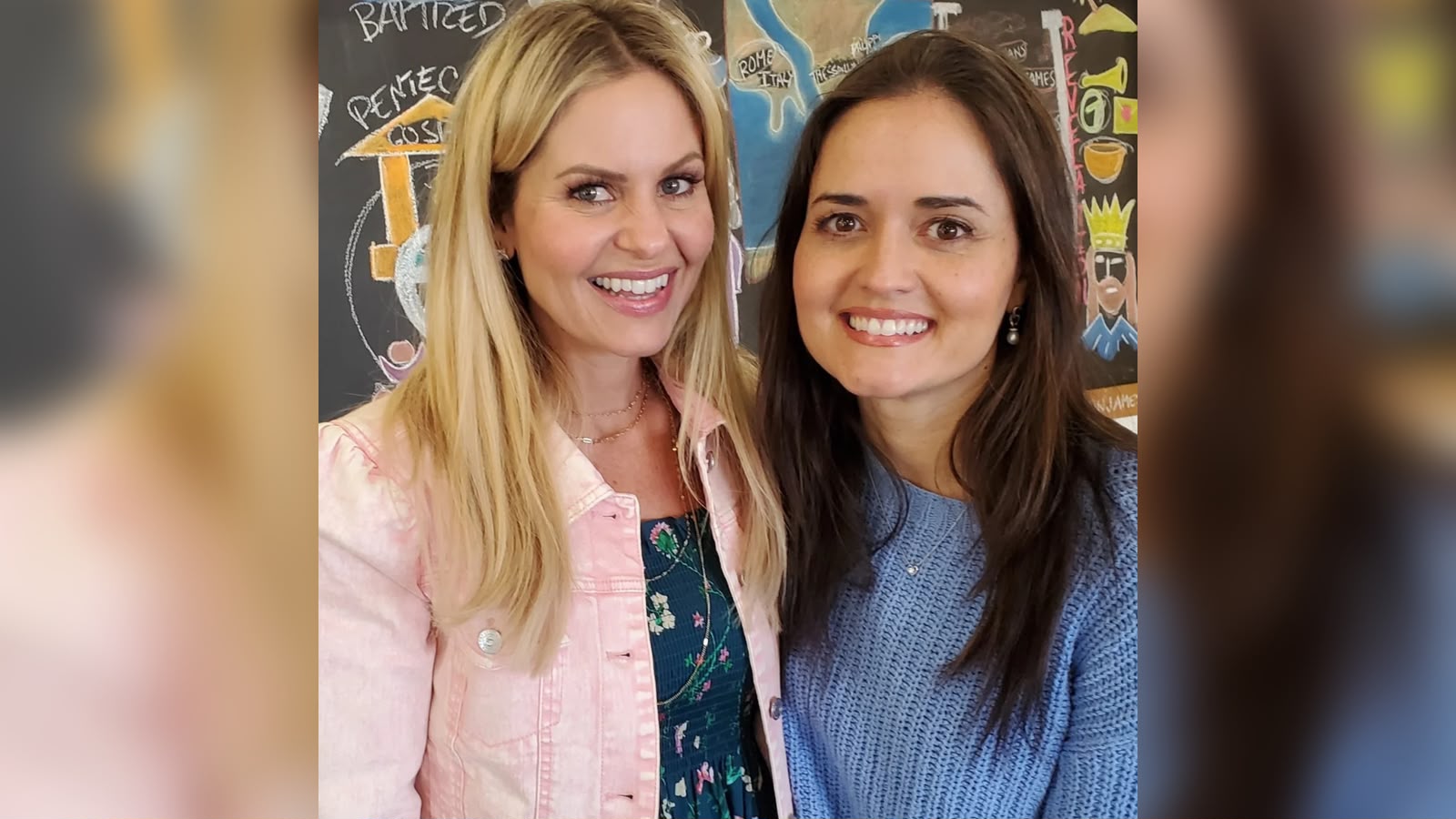 Atriz conta como Candace Cameron a levou a Jesus após convite para ir à igreja