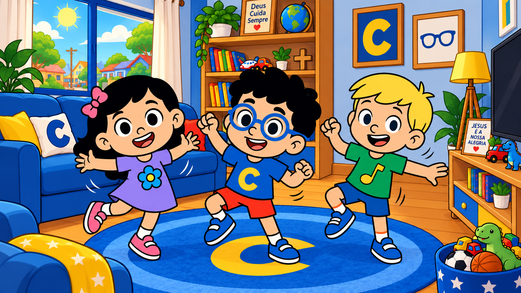 “Turma do Chicado”: Desenho cristão ensina a Bíblia às crianças com músicas e histórias