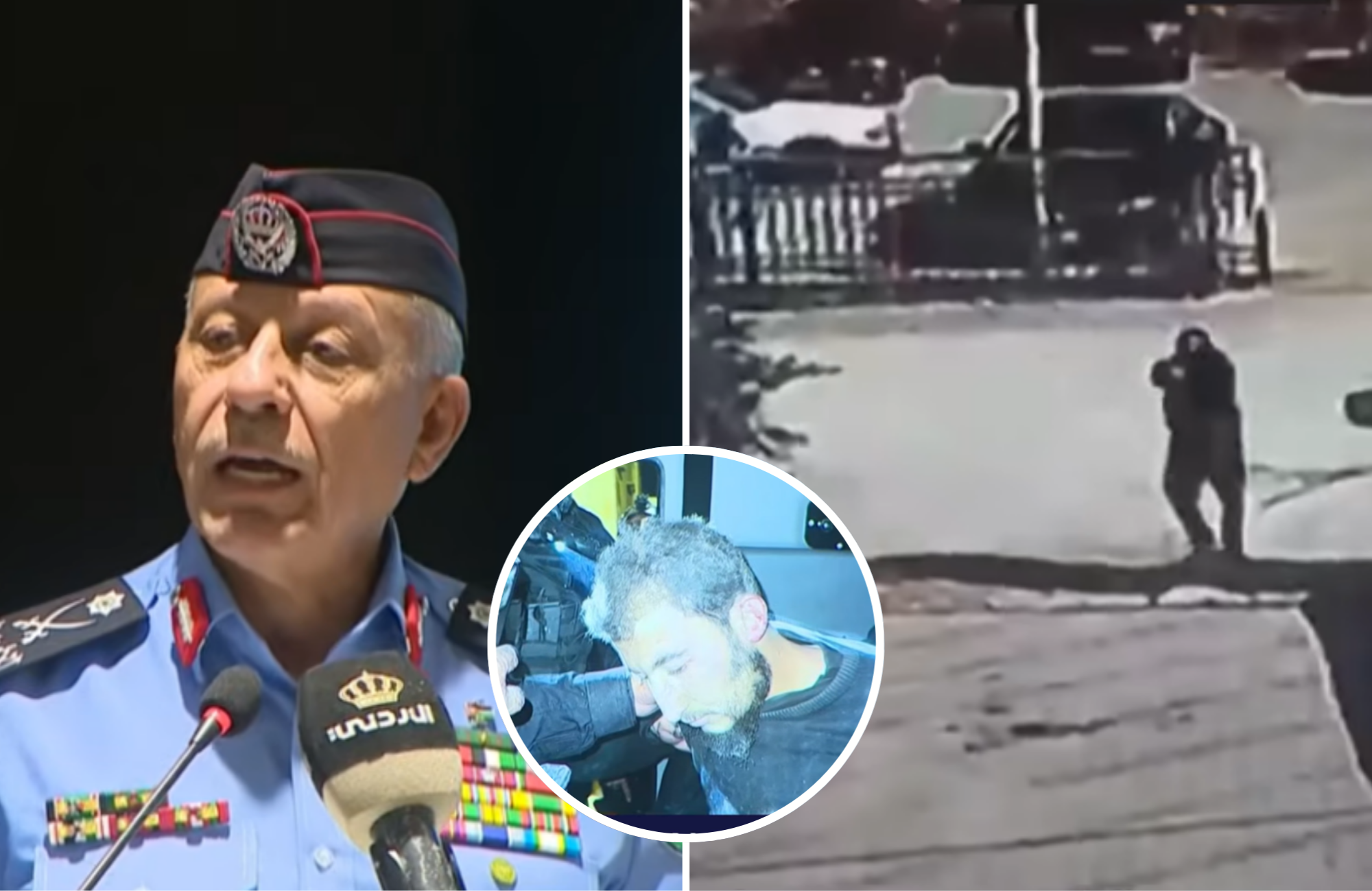 Jordânia prende três suspeitos de ataque a igreja e bombardeia alvos terroristas na Síria