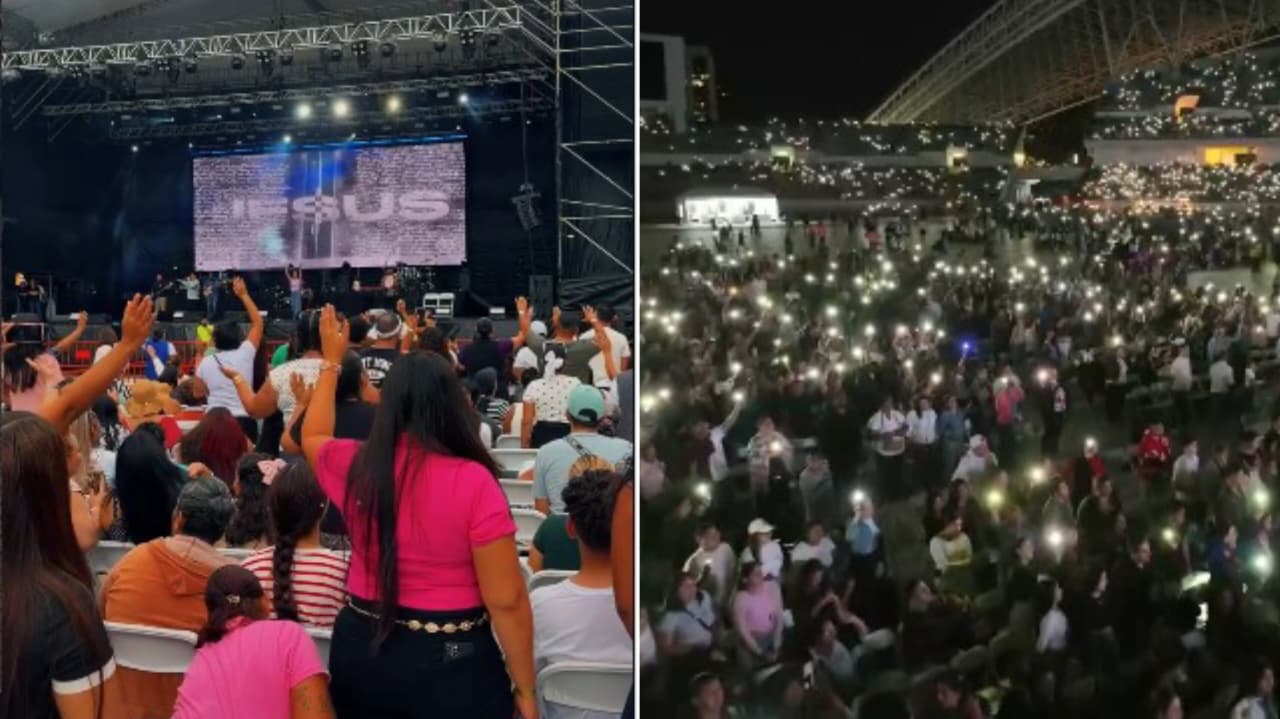 Cerca de 60 mil pessoas se reúnem em estádio para adorar a Deus na Costa Rica