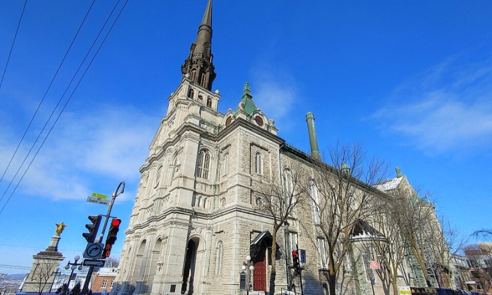 Igreja fechada por falta de membros é transformada em centro cultural no Canadá