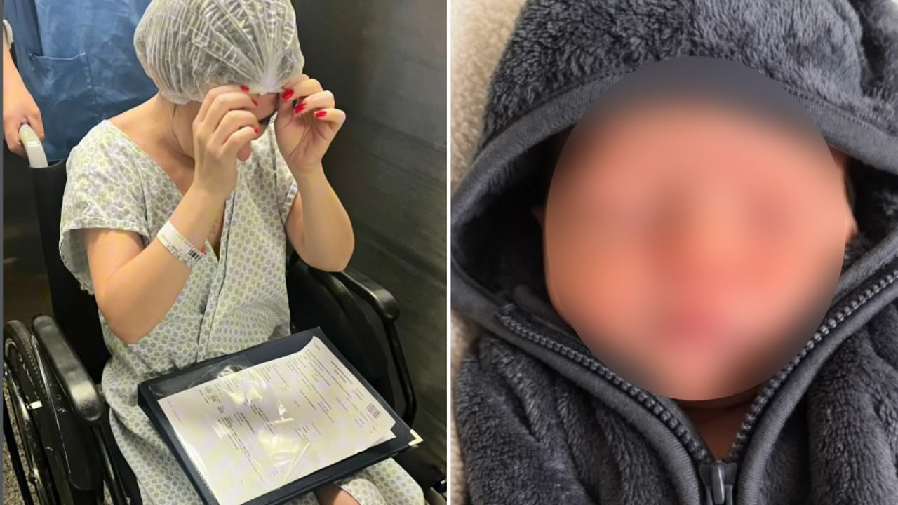 Mulher que tinha 1% de chance de engravidar dá à luz: “Deus faz o impossível”